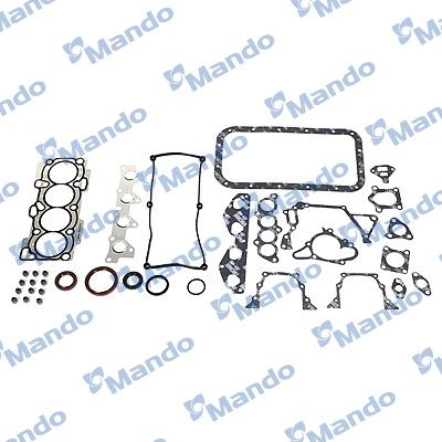 Juego completo de empaques, motor