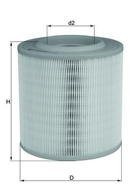 Air Filter LX 3143