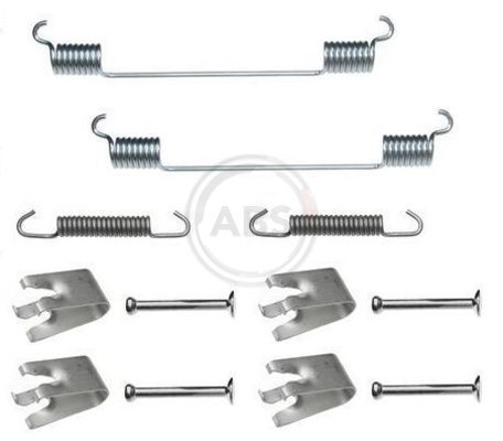 Accessory Kit, brake shoes 0814Q