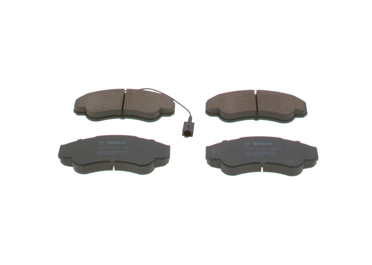 Brake Pad Set, disc brake 0 986 424 769