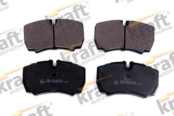 Brake Pad Set, disc brake 6019010