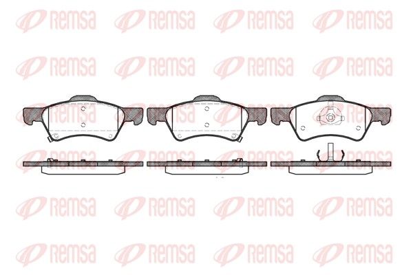 Premium Front Brake Pad Set Premium Front Brake Pad Set