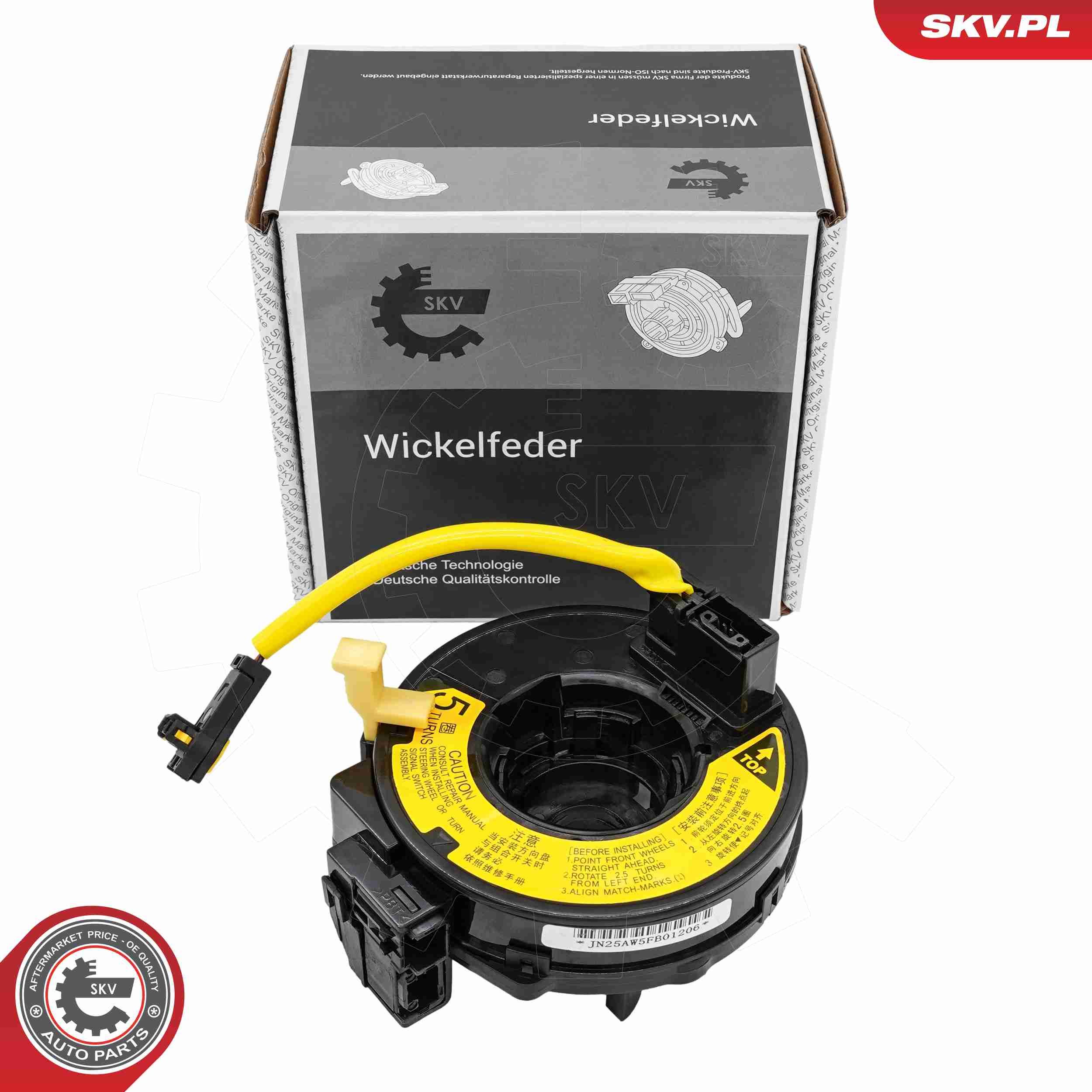 Wickelfeder, Airbag