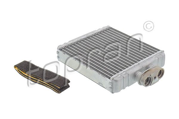 Wärmetauscher, Innenraumheizung