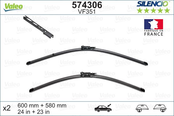 SILENCIO VF351 X2 BMW S5  9900