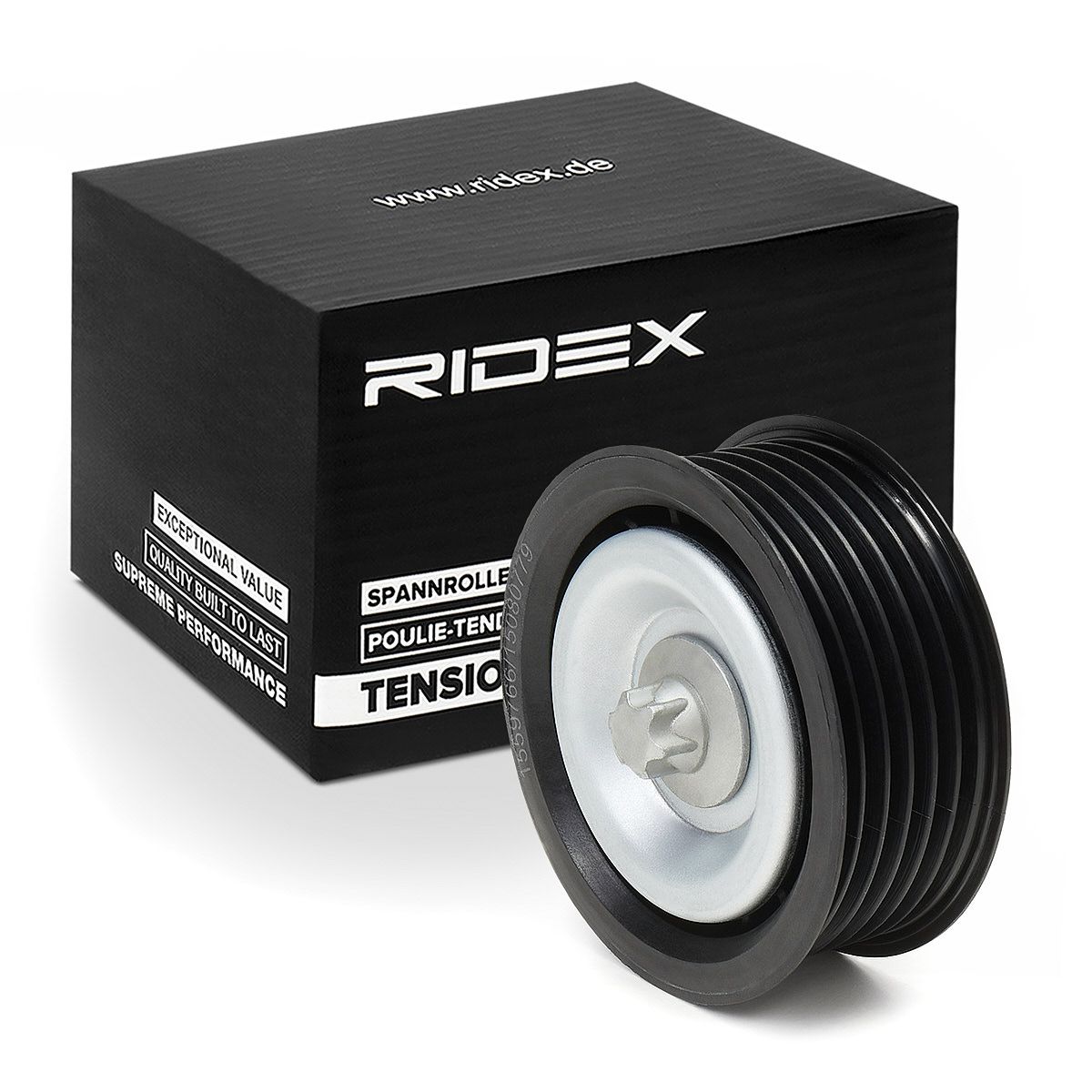 Spanrol, Poly V-riem