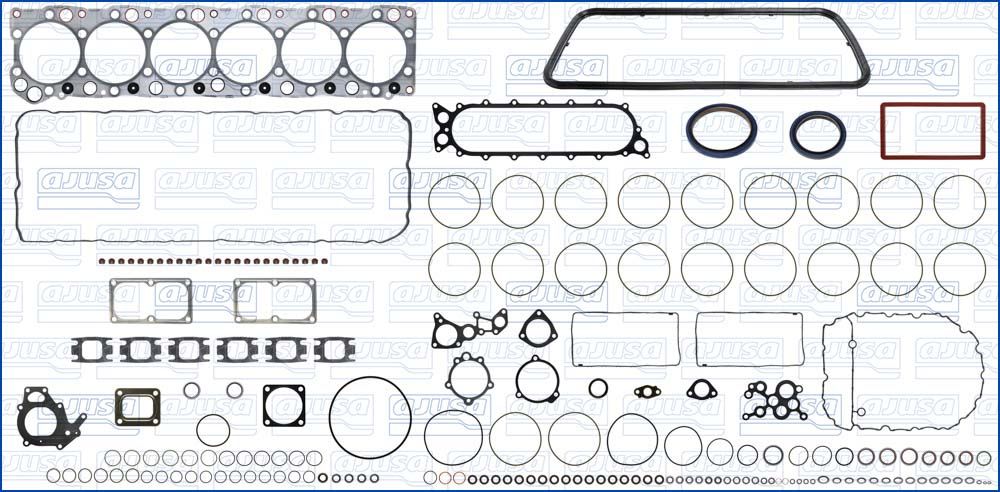Juego completo de empaques, motor