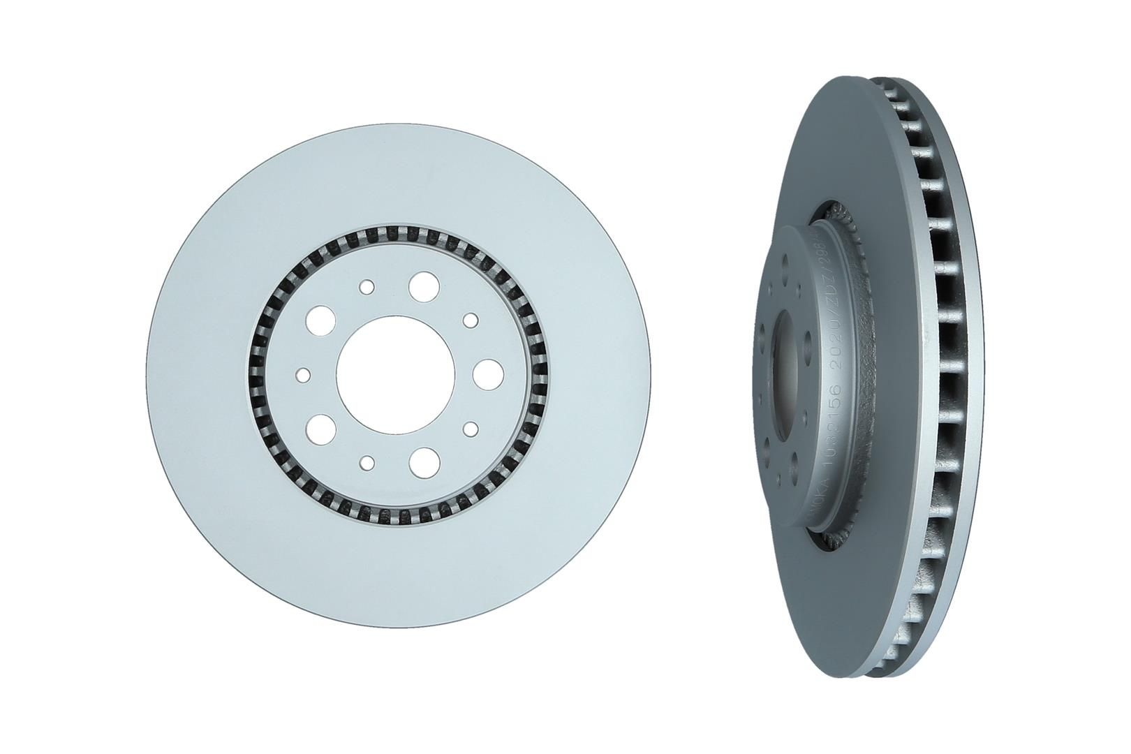 KAMOKA 1032156 - Bremsscheibe