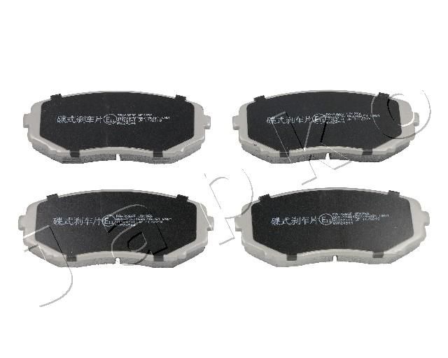 Brake Pad Set, disc brake 50336