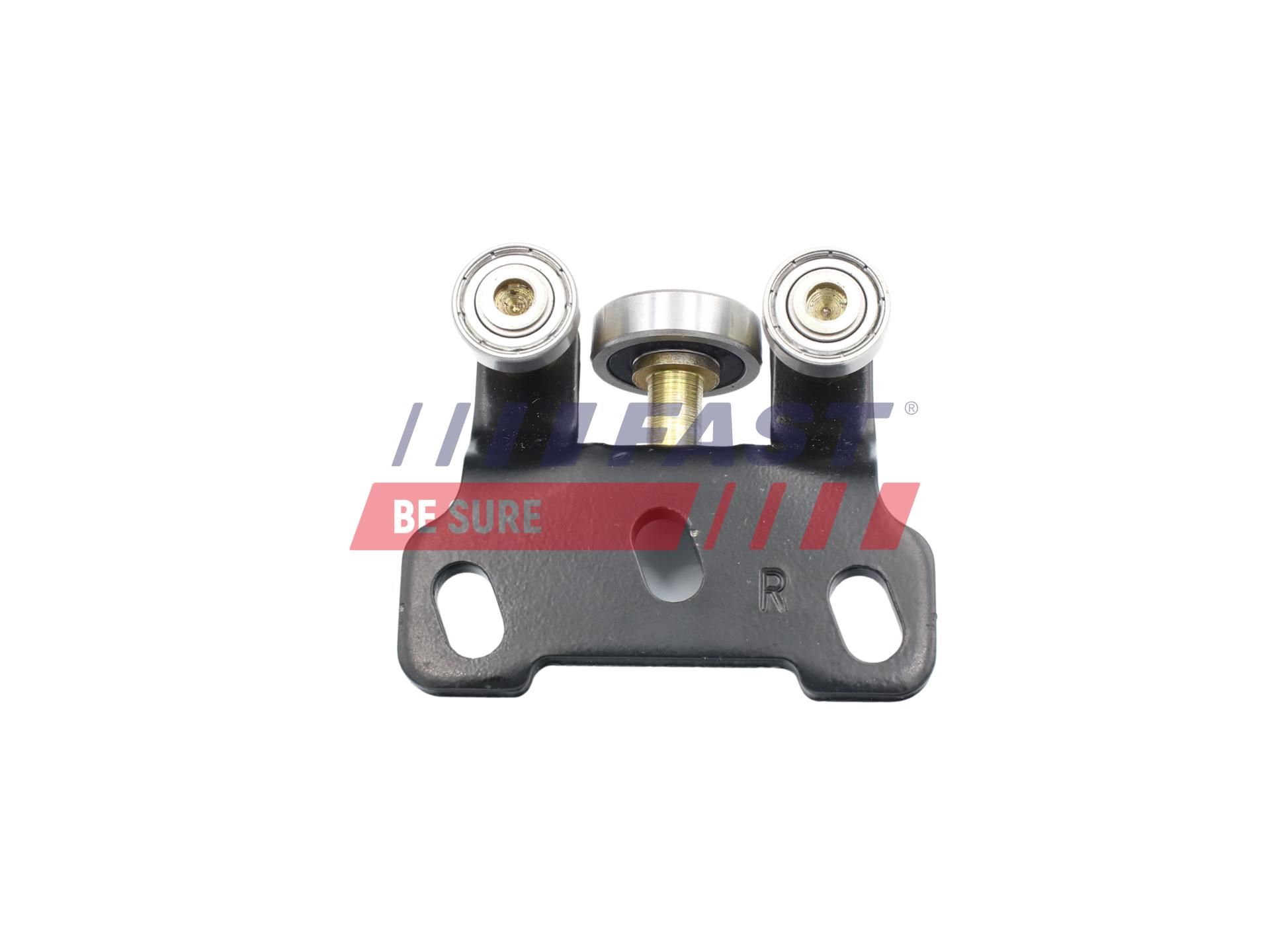 Rollenführung, Schiebetür