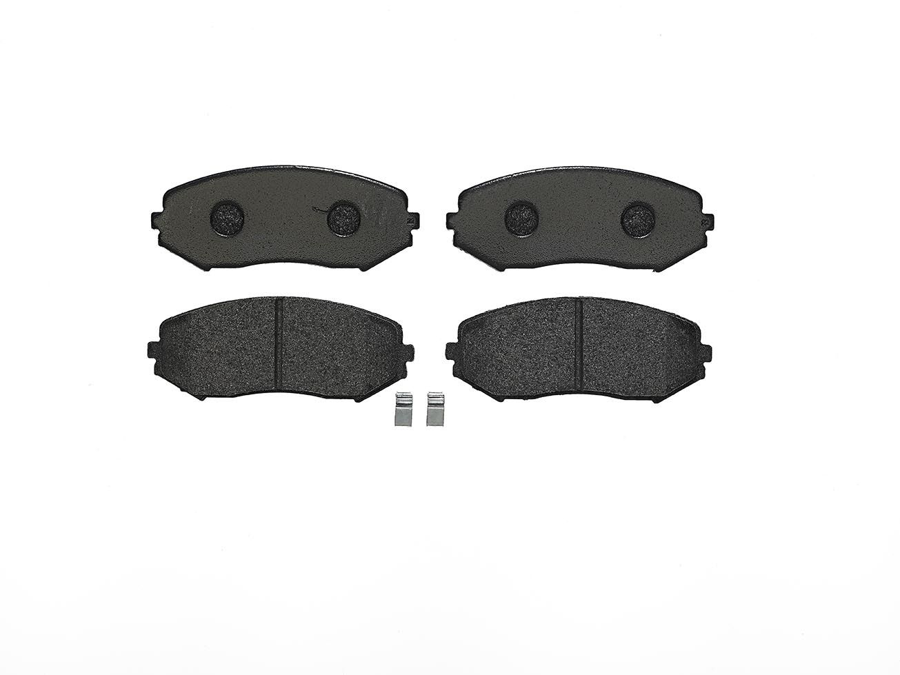 Brembo P 79 018 Bremsbelagsatz, Scheibenbremse