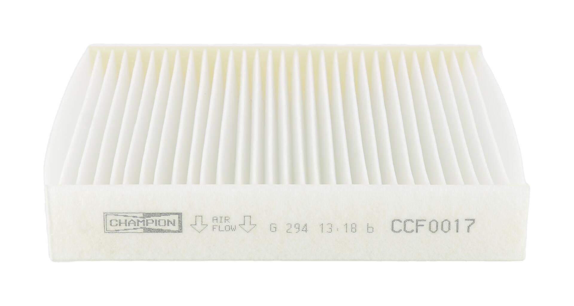 Filter, Innenraumluft