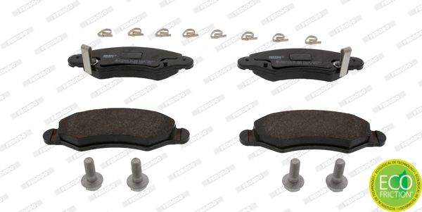 Brake Pad Set, disc brake FDB1811