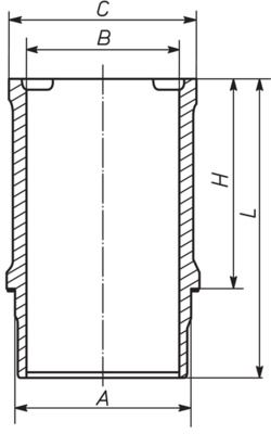 Zylinderlaufbuchse