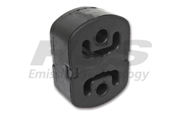HJS 83 41 7306 - Halter, Schalld&auml;mpfer