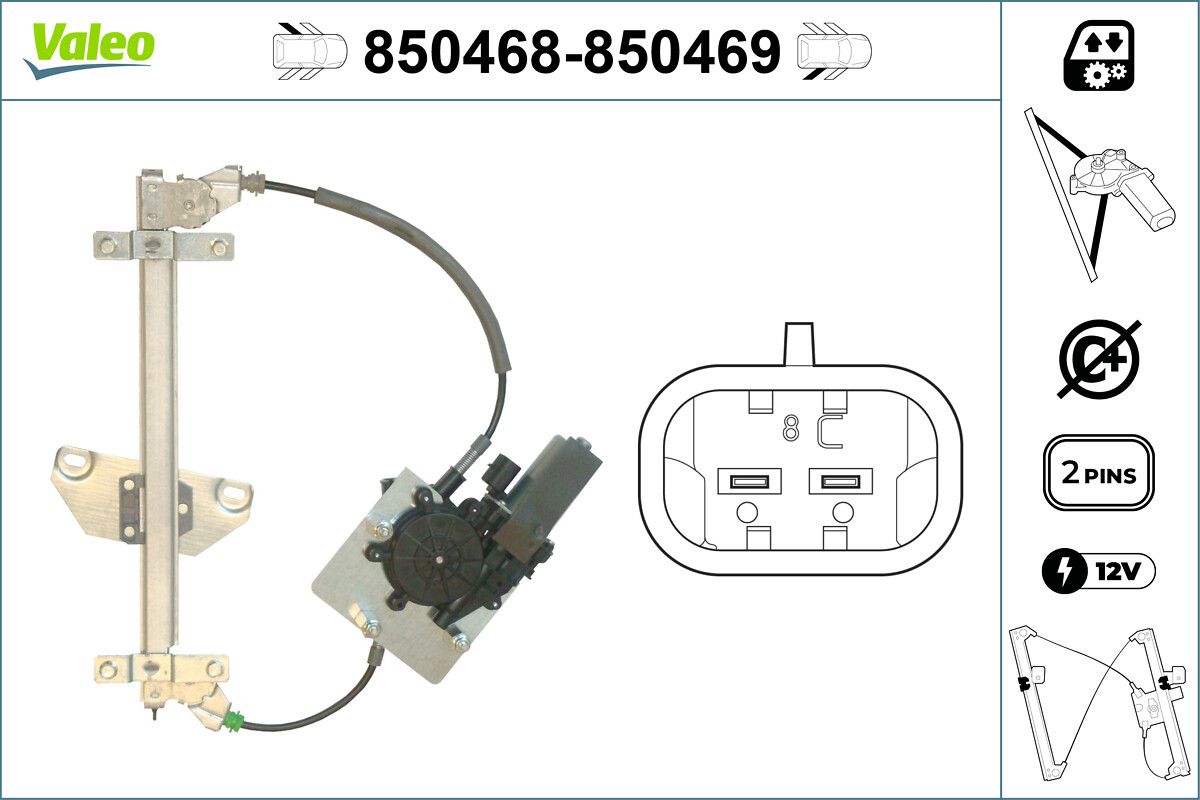 VALEO 850468 - Fensterheber