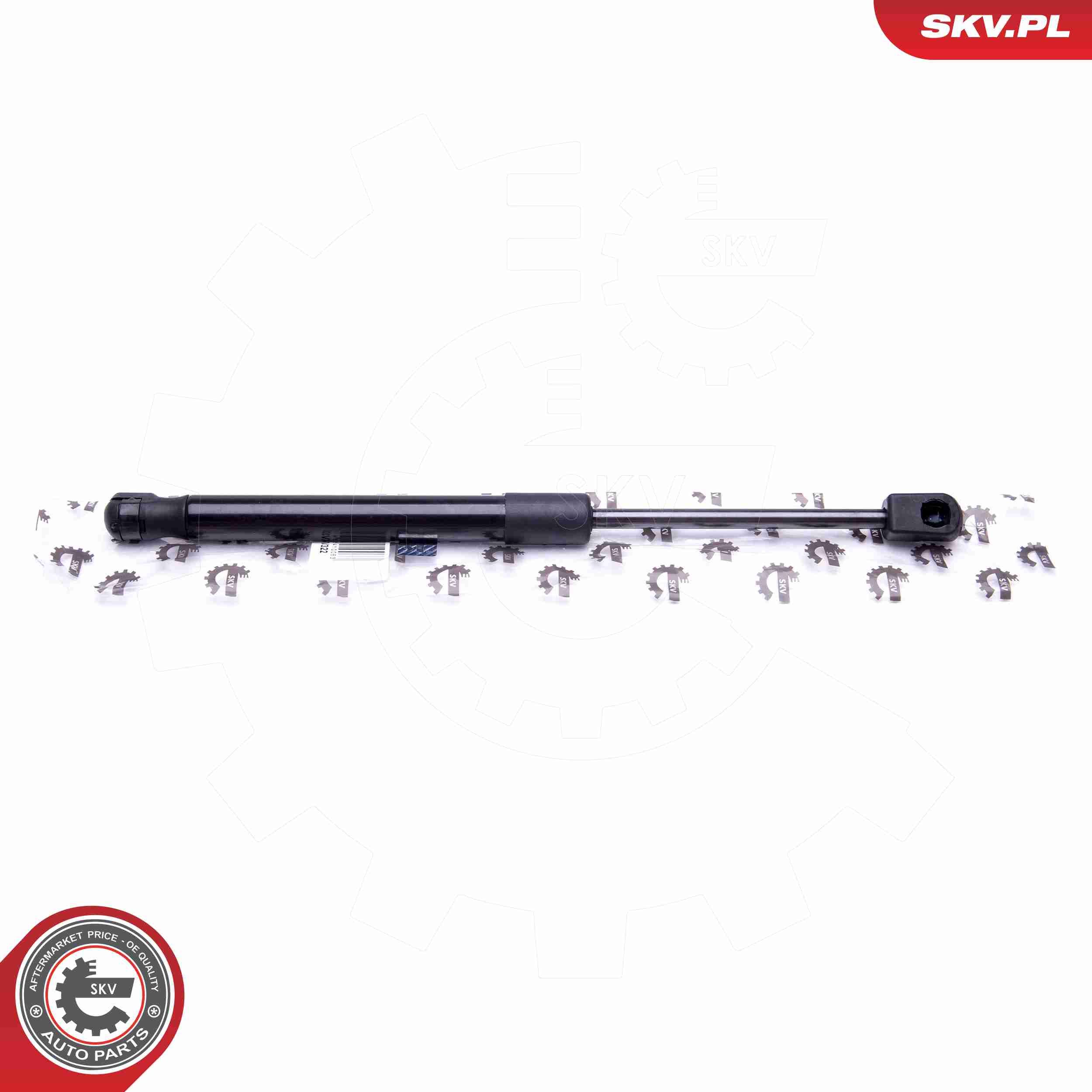 Gasfeder, Koffer-/Laderaum