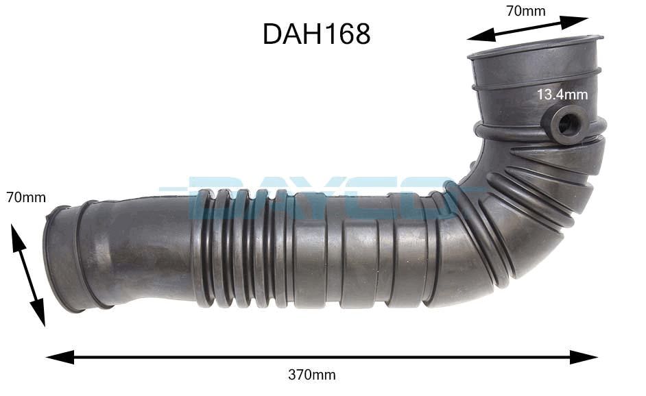 DAYCO AIR INTAKE HOSE TOYOTA - TecDoc Only