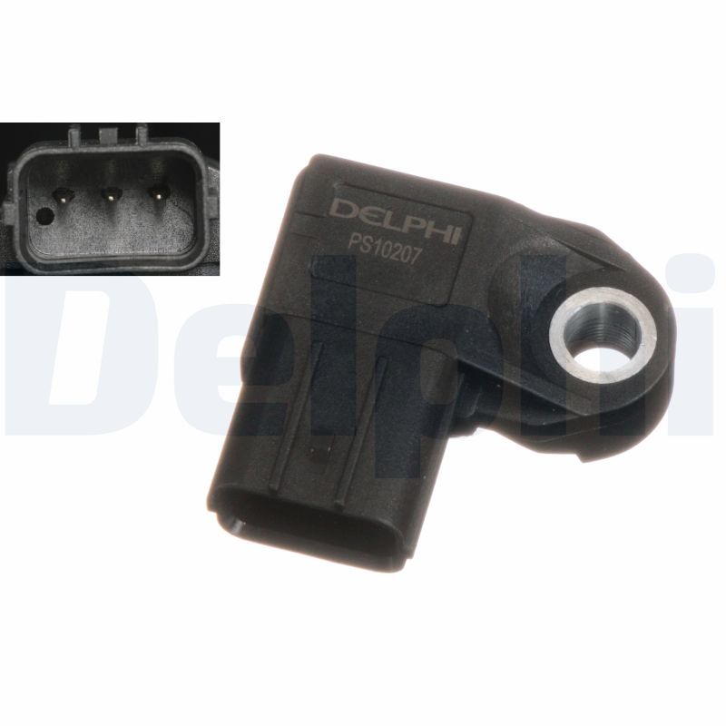 DELPHI PS10207 - Sensor, Ladedruck