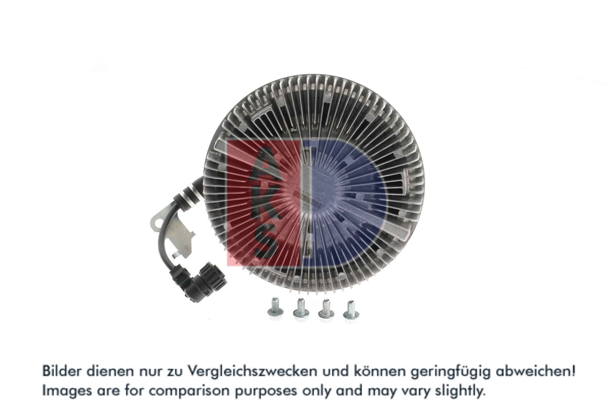 Kupplung, K&uuml;hlerl&uuml;fter