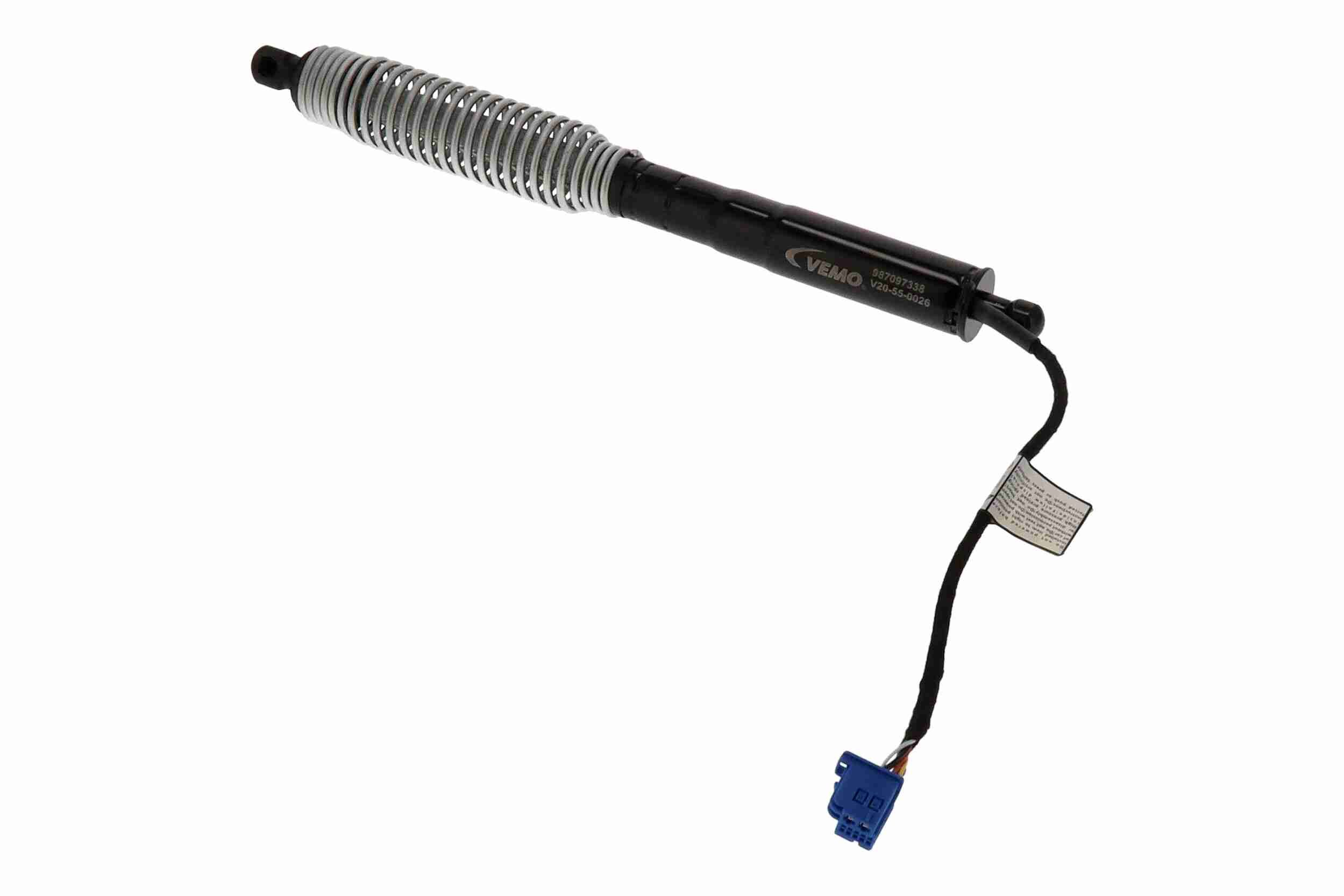 Elektromotor, Heckklappe