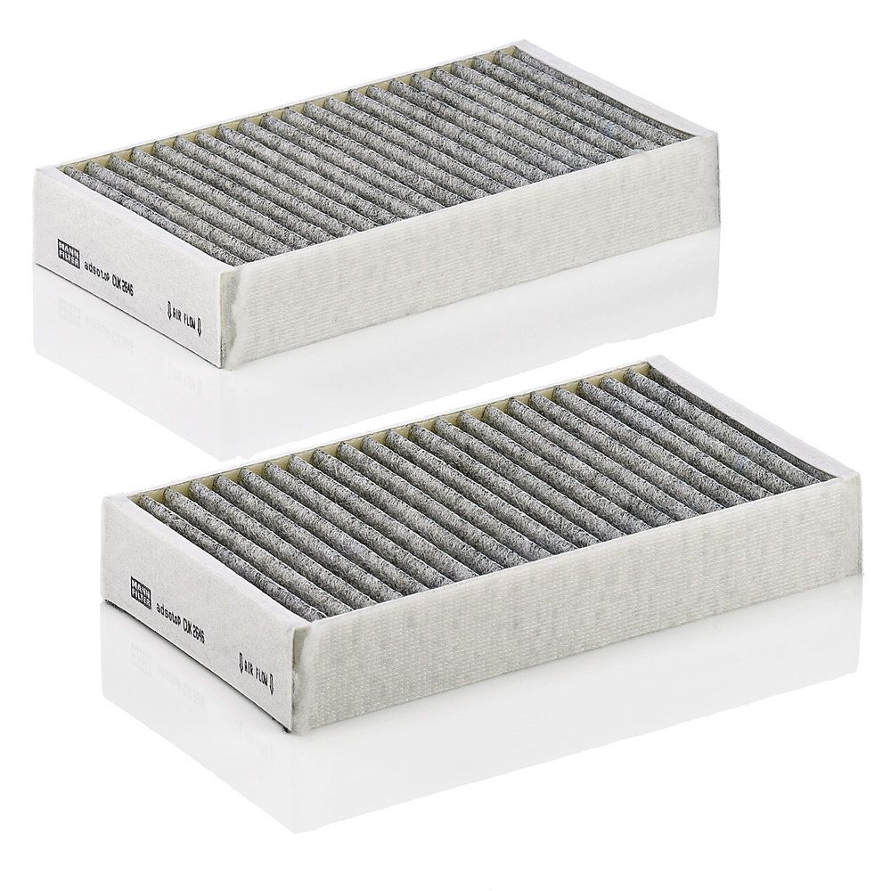NEU - MANN-FILTER CUK2646-2 Filter, Innenraumluft für MERCEDES-BENZ