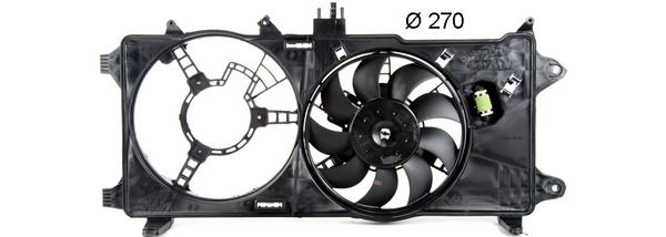 Ventilador, refrigeración del motor