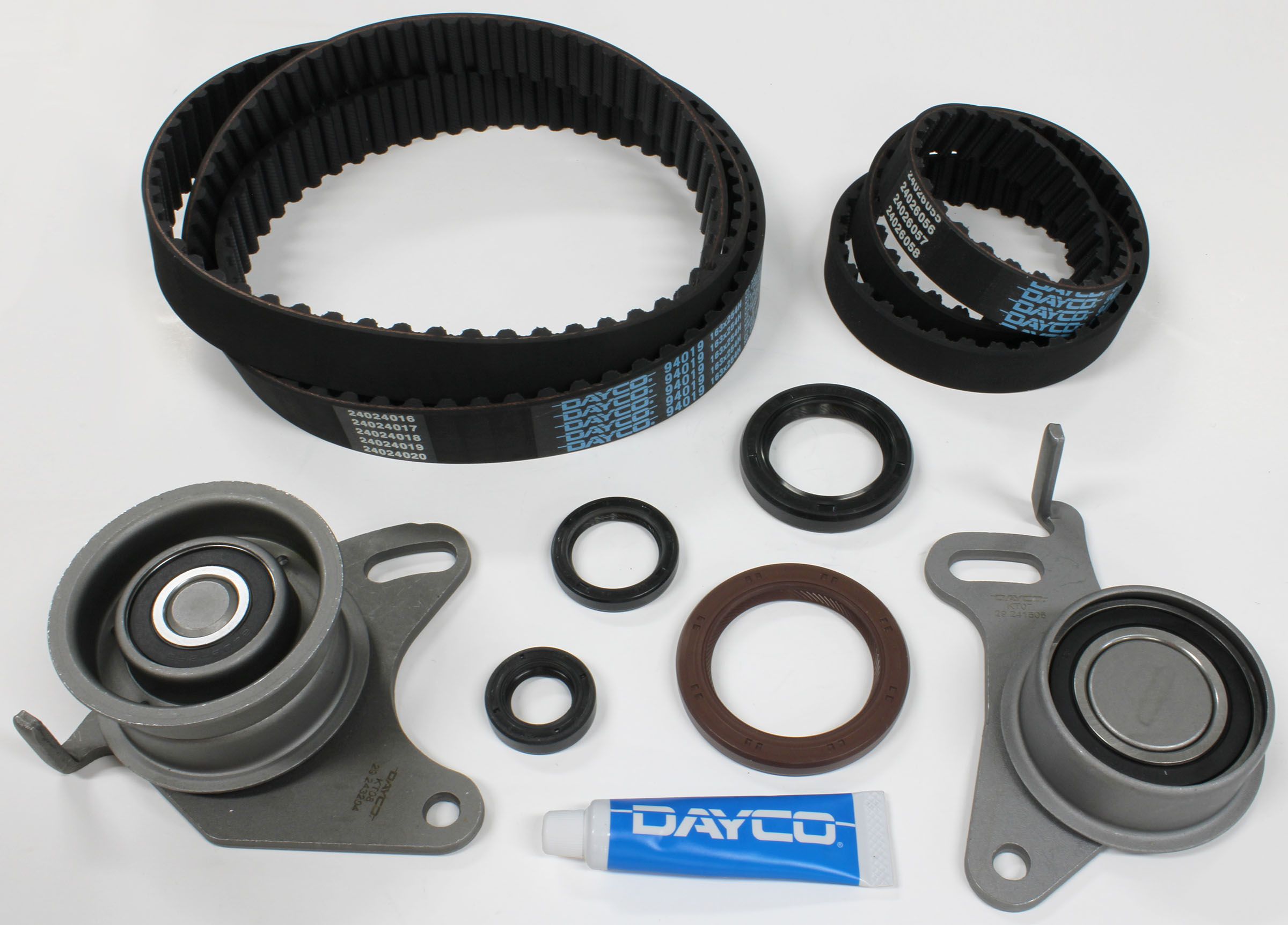 T-BELT KIT HYUN/MITSUBISHI T091/T092/94019/94012 KTBA080 - TecDoc 2