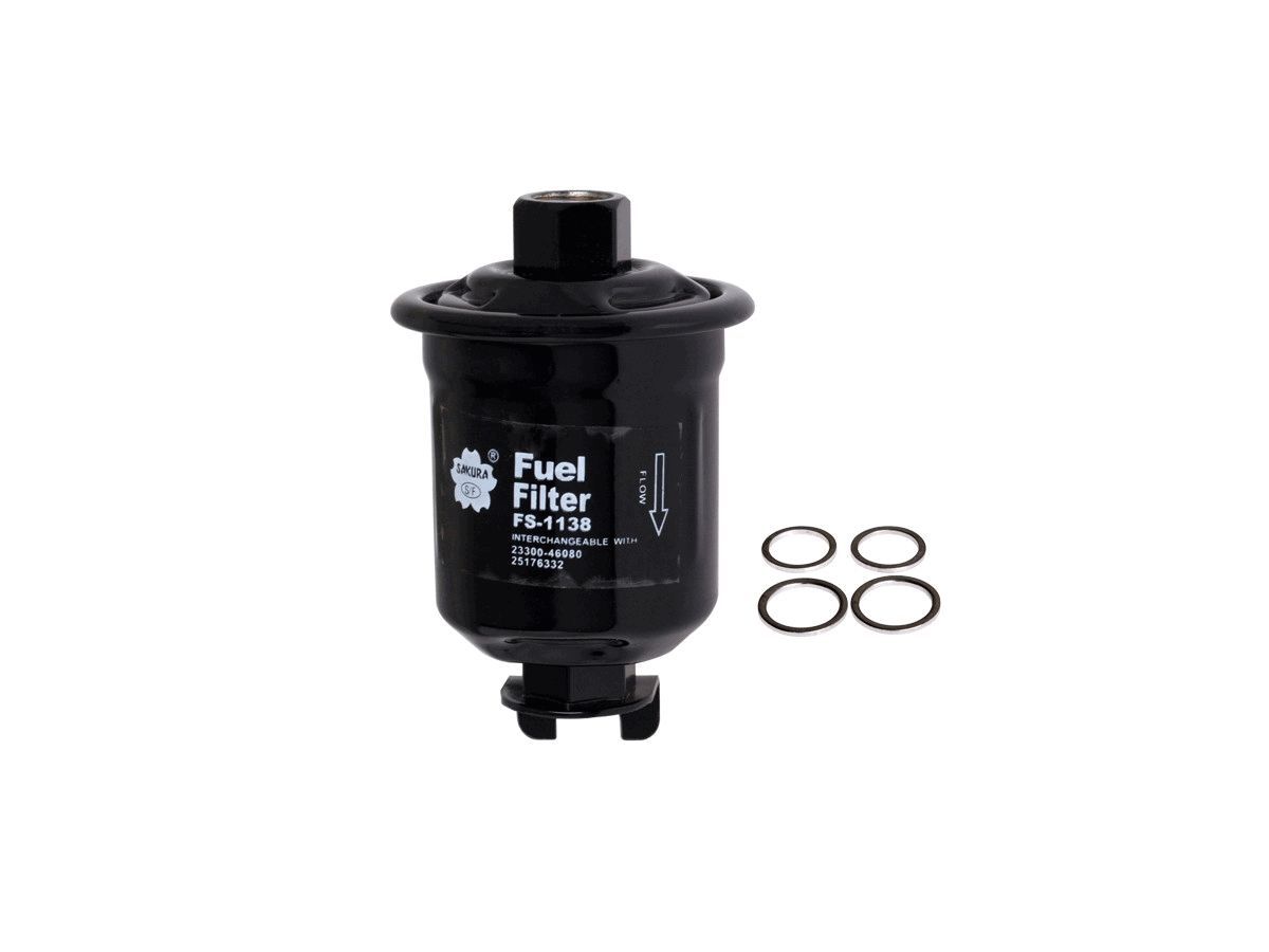 FUEL FILTER FITS Z466 - TecDoc Only