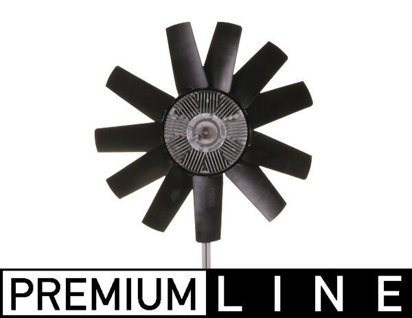 Ventilador, refrigeración del motor