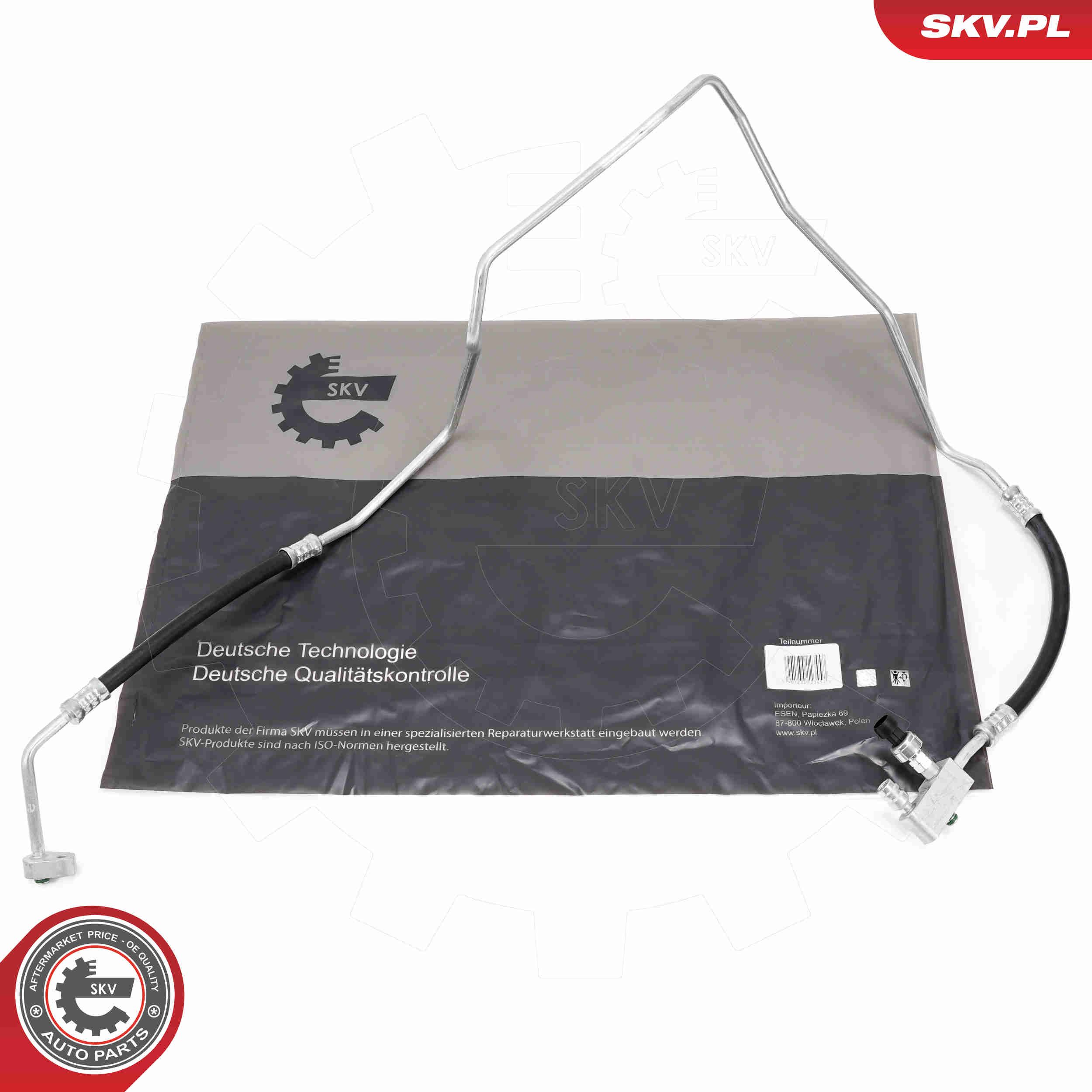 Hochdruck-/Niederdruckleitung, Klimaanlage