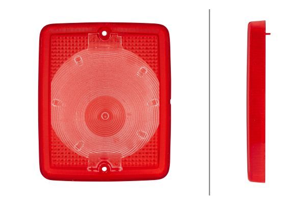 Lichtscheibe, Schlussleuchte Lichtscheibe, Schlussleuchte
