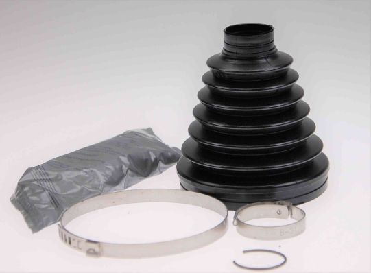 Faltenbalgsatz, Antriebswelle