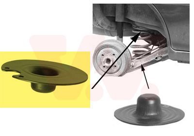 VAN WEZEL 3764399 - Federteller