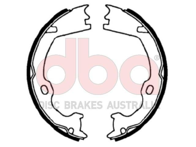 Street Series Brake Shoes [Ford F150 207mm] - TecDoc Only