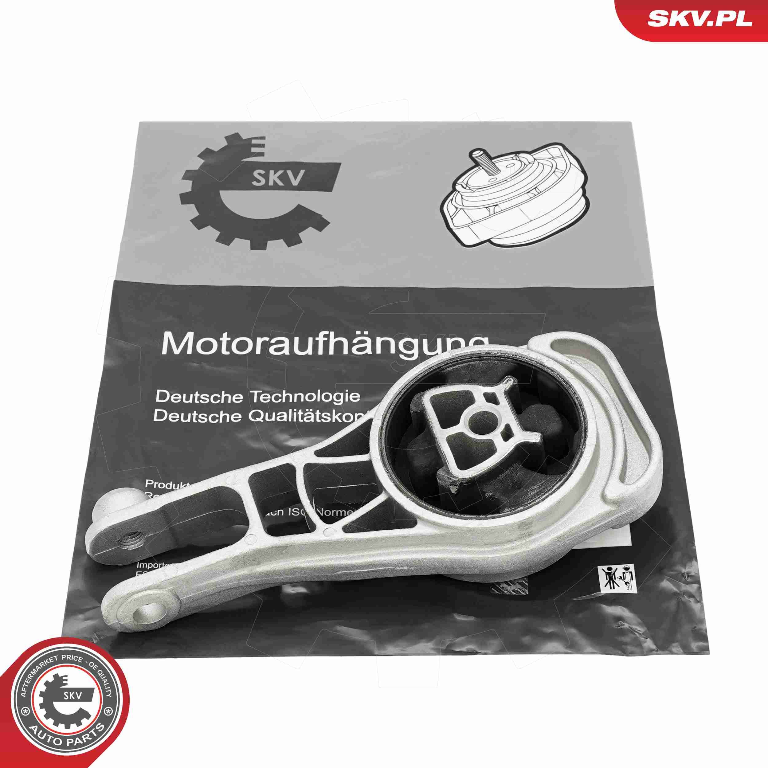 ESEN SKV 75SKV105 - Lagerung, Motor