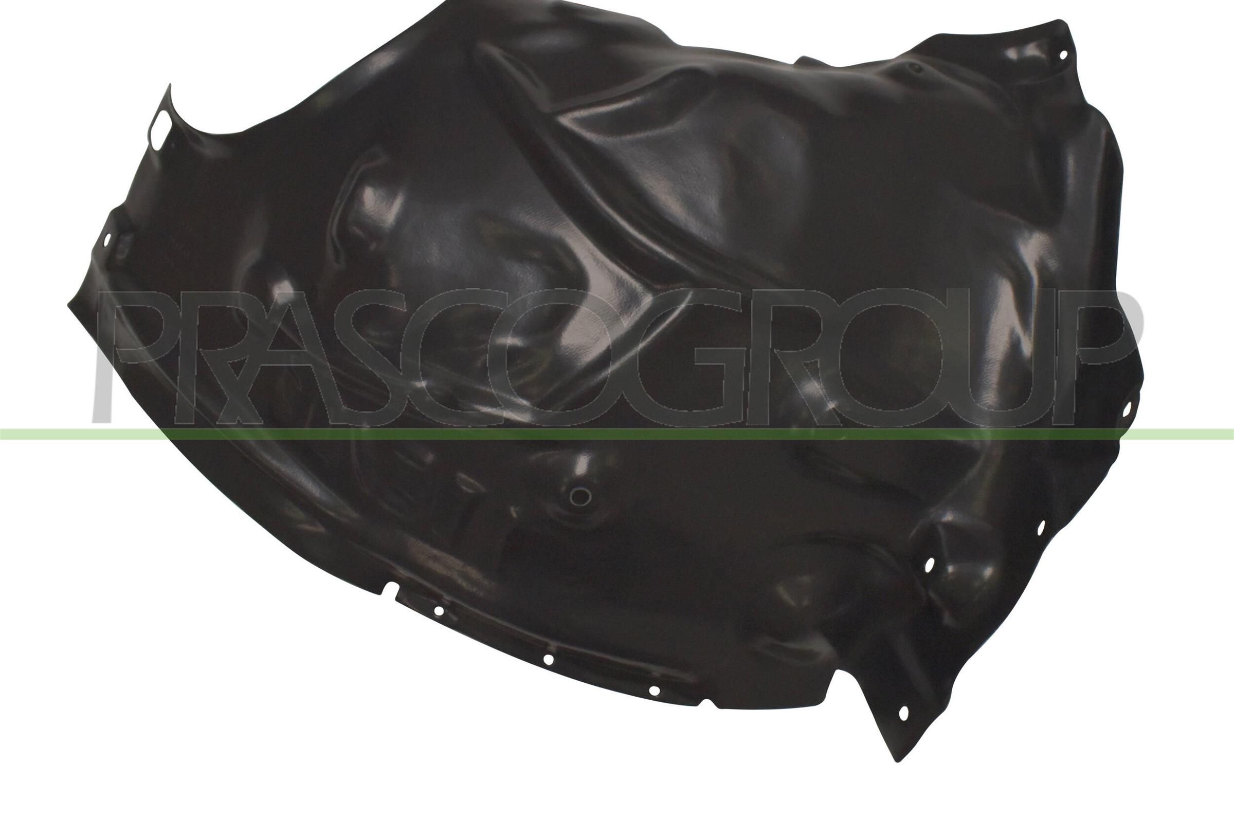 Verkleidung, Radhaus