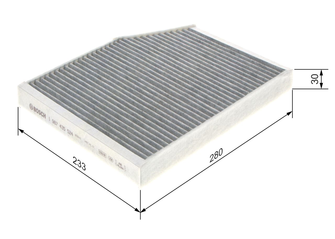 Filter, Innenraumluft