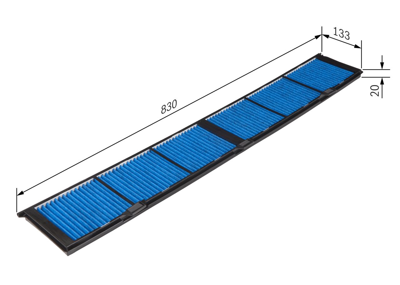Filter, Innenraumluft