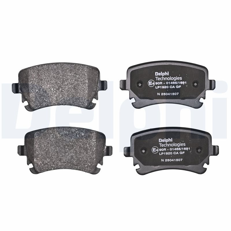 Bremsbelagsatz, Scheibenbremse Bremsbelagsatz, Scheibenbremse