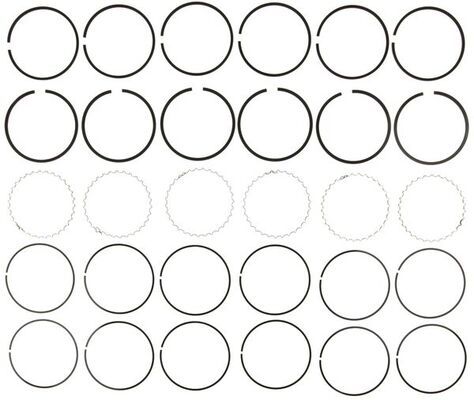 Juego de anillo para pistón