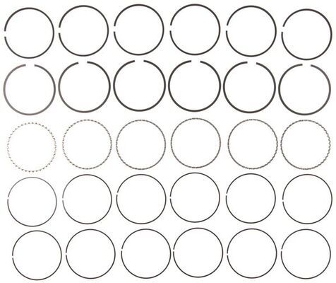 Juego de anillo para pistón