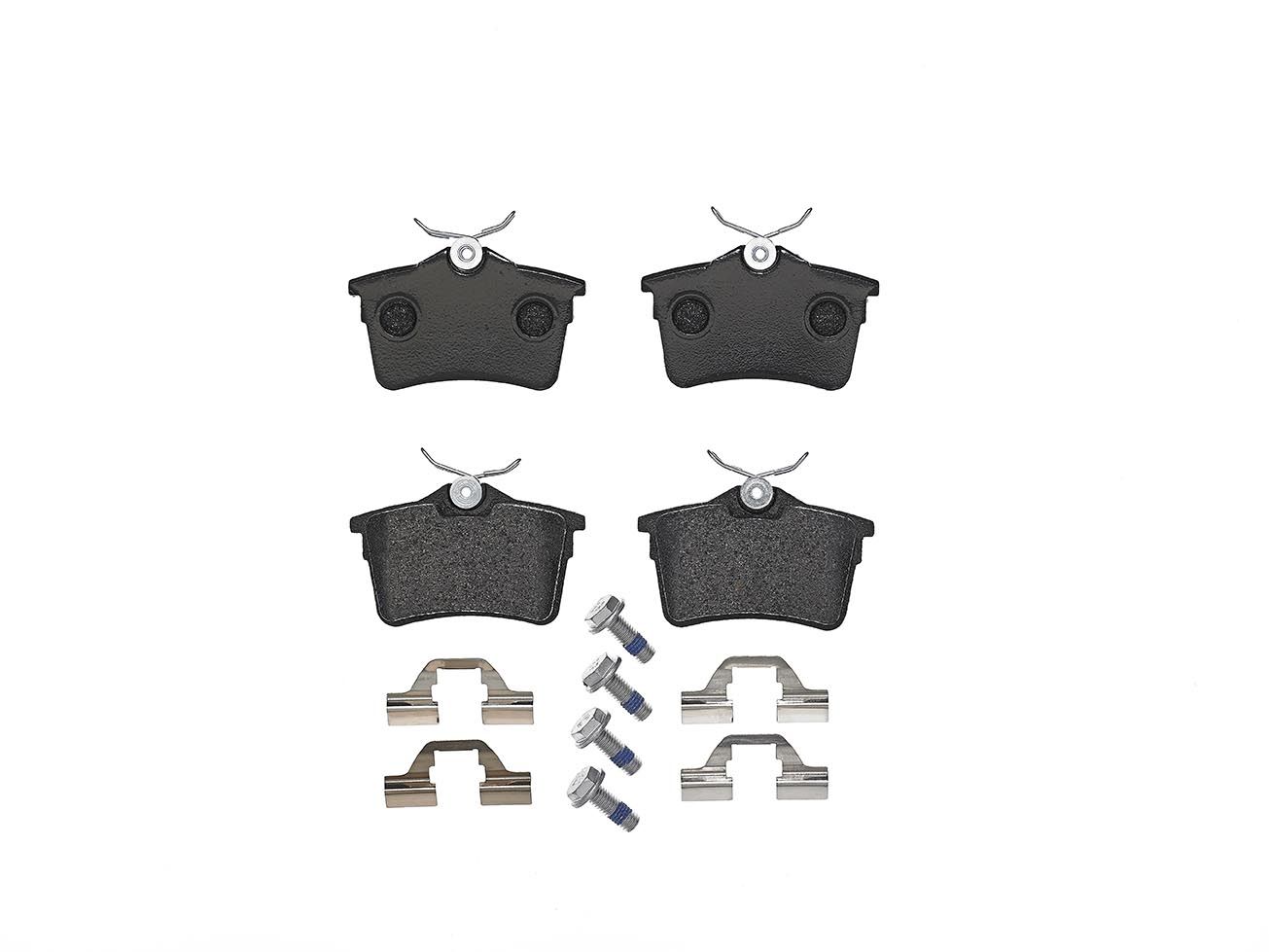 BREMBO P 61 084 - Bremsbelagsatz, Scheibenbremse PRIME LINE