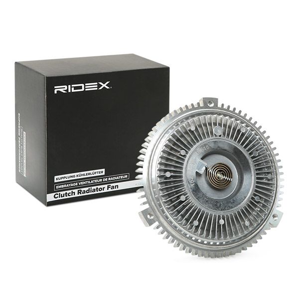 RIDEX 509C0021 Clutch, radiator fan
