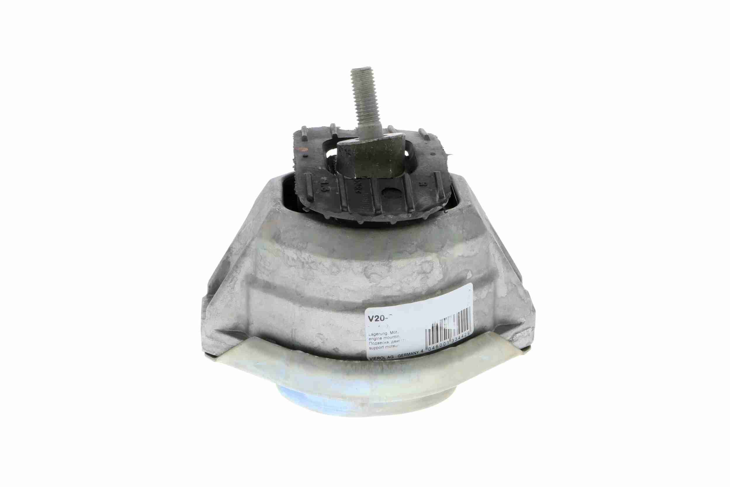 Lagerung, Motor