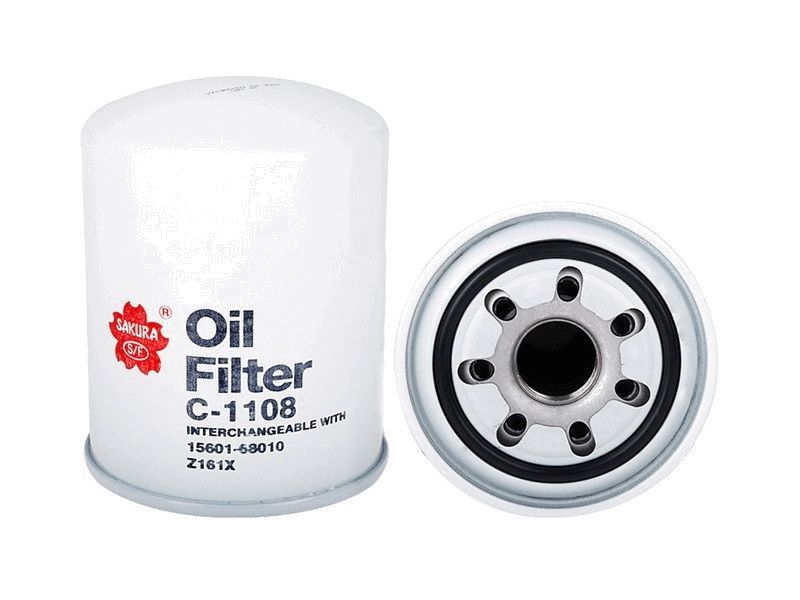 OIL FILTER FITS Z161X - TecDoc Only