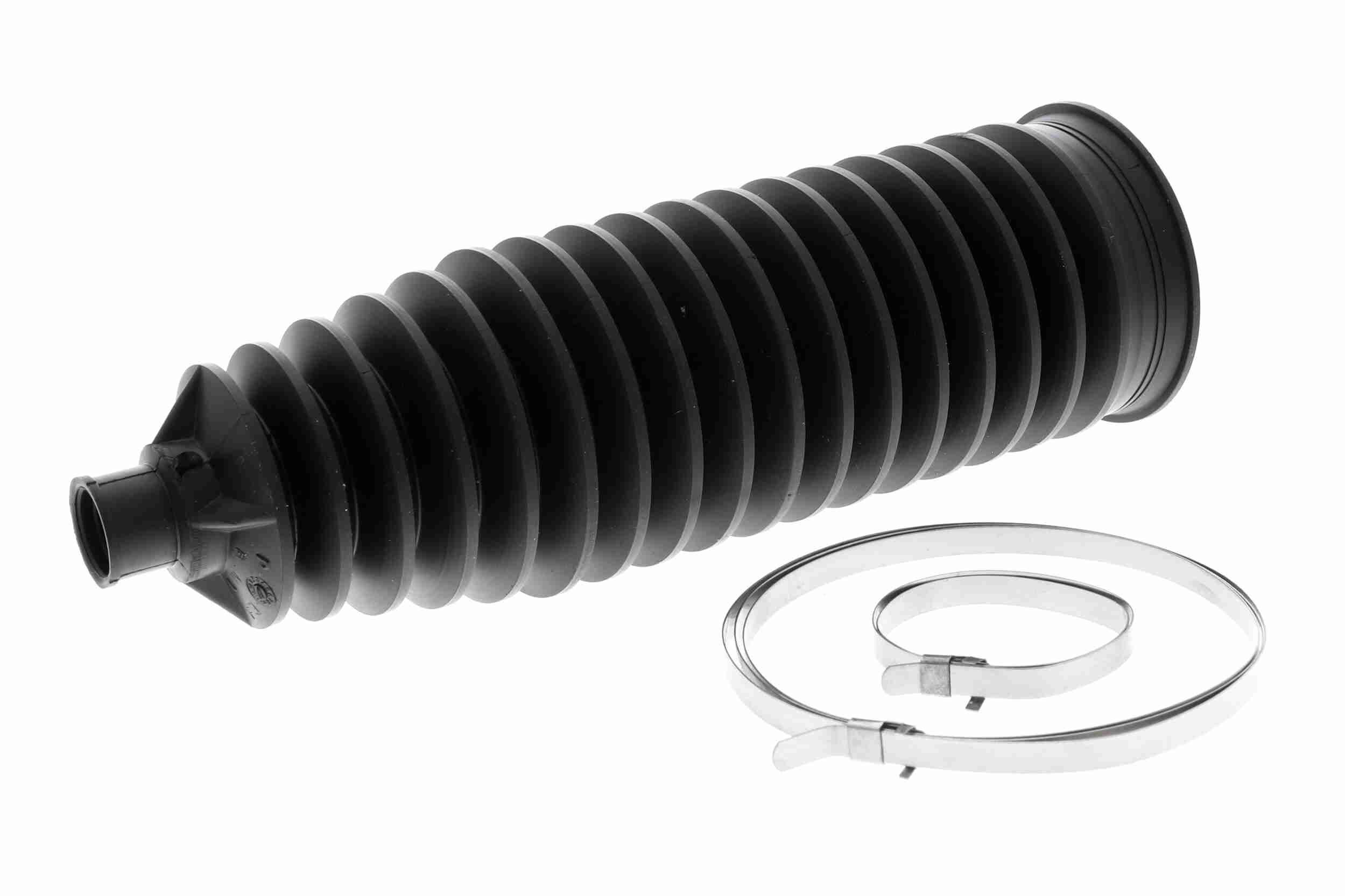 Faltenbalgsatz, Lenkung