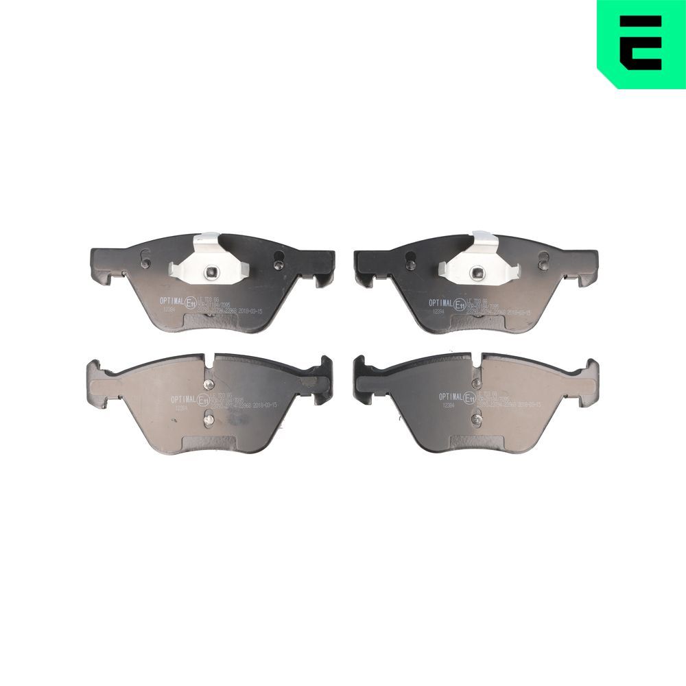 Brake Pad Set, disc brake BP-12384