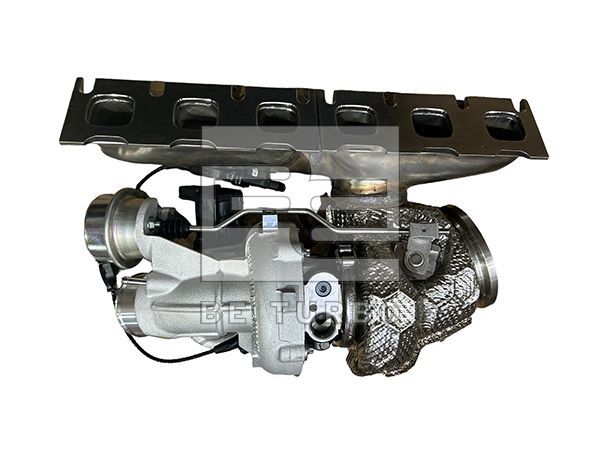 BE TURBO 132103 Lader, Aufladung