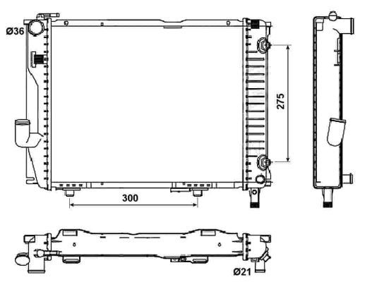 D CAB POUR FIAT FIORINO 97-  5901